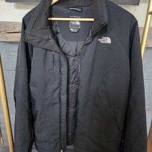 The North Face Womens Black Performance Jacket